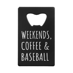 Week-ends, Café Et Baseball I