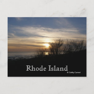 Weekapaug Rhode Island Postkarte