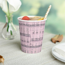 Weekend a Paris  Pappbecher