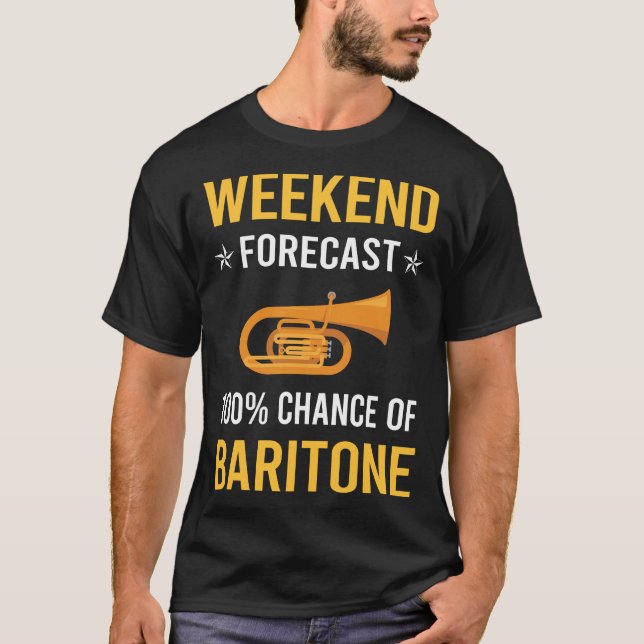 Weekend Baritone T-Shirt (Vorderseite)