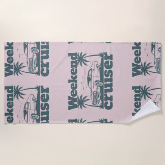Weekend Cruiser Strandtuch