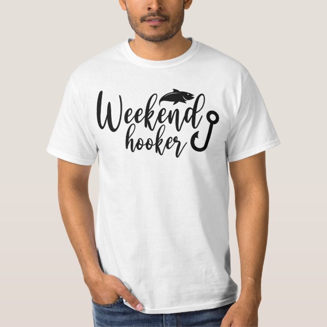 Weekend Fisherman T-Shirt (Vorderseite)