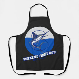 Weekend Forecast  100% Chance  Schürze