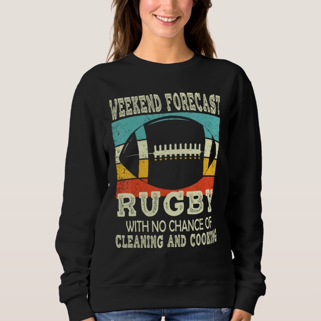 Weekend forecast Rugby Sweatshirt (Vorderseite)