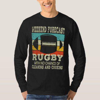 Weekend forecast Rugby T-Shirt