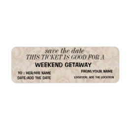 Weekend Getaway-Geschenk