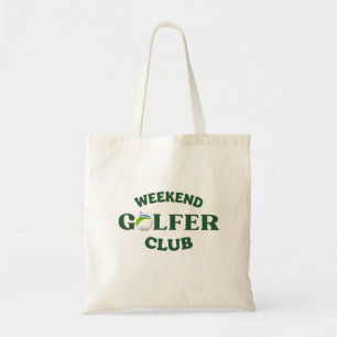 Weekend-Golfer-Club – Entspannter Golf-Lebensstil Tragetasche