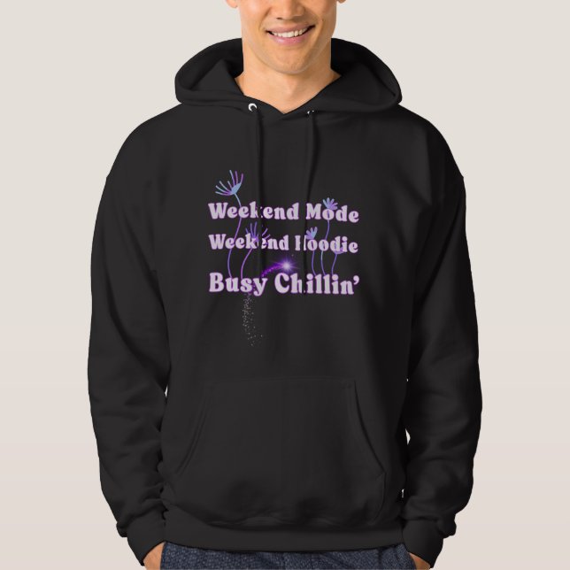 Weekend Mode - Weekend Clothing Hoodie (Vorderseite)