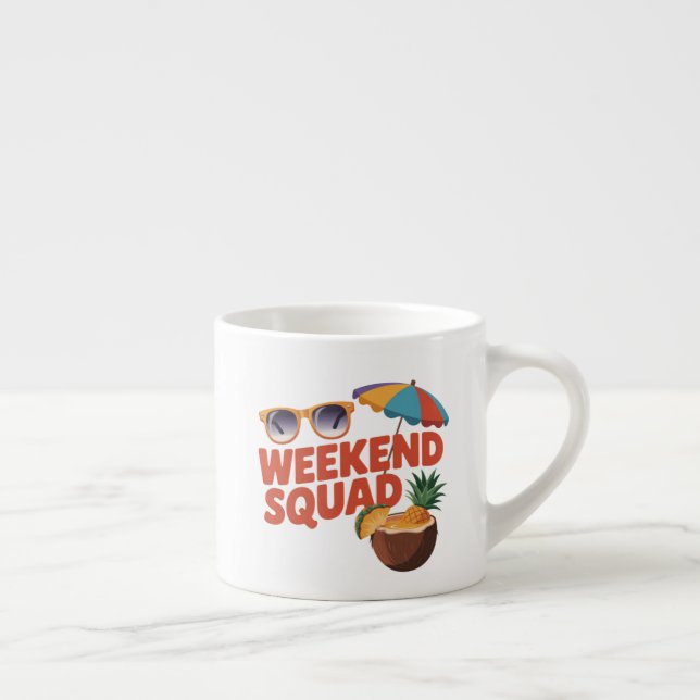 Weekend Squad Espressotasse (Rechts)