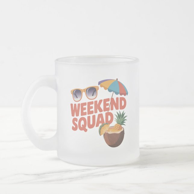 Weekend Squad Mattglastasse (Links)