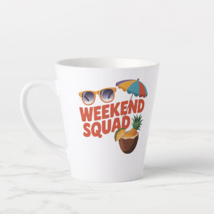 Weekend Squad Milchtasse