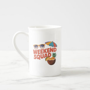 Weekend Squad Prozellantasse