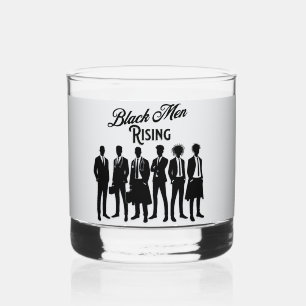 Weekend Whiskey Glass for African American Men Whiskyglas
