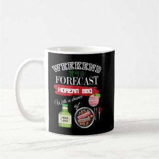 Weekendecast Koreanische GRILLEN & Soju Korea Drin Kaffeetasse