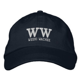 Weeki Wachee Florida bestickter Baseballhut Bestickte Baseballkappe