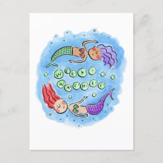 Weeki Wachee Postkarte