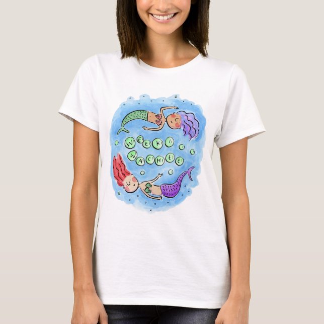 Weeki Wachee T-Shirt (Vorderseite)