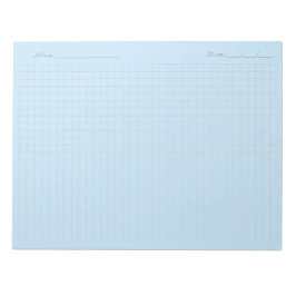 Weekly Habit Tracker,To Do List, Printable Planner Notizblock