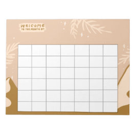 Weekly Routine Trackers Notizblock