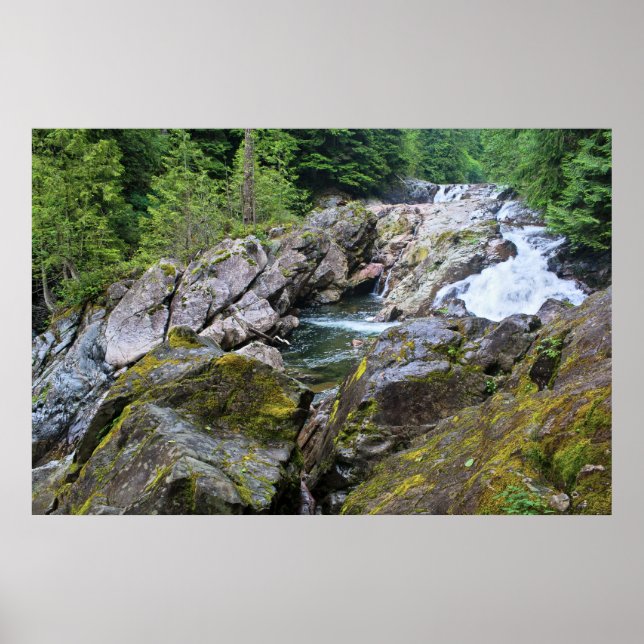Weeks Falls Print Poster (Vorne)
