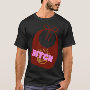 WEEN Baby Boognish Bib T-Shirt