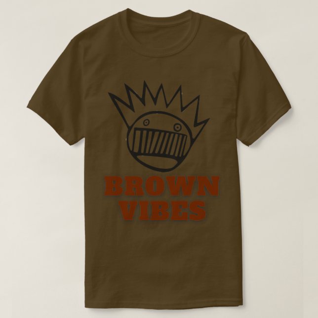 WEEN Boognish Brown Vibes T-Shirt (Design vorne)