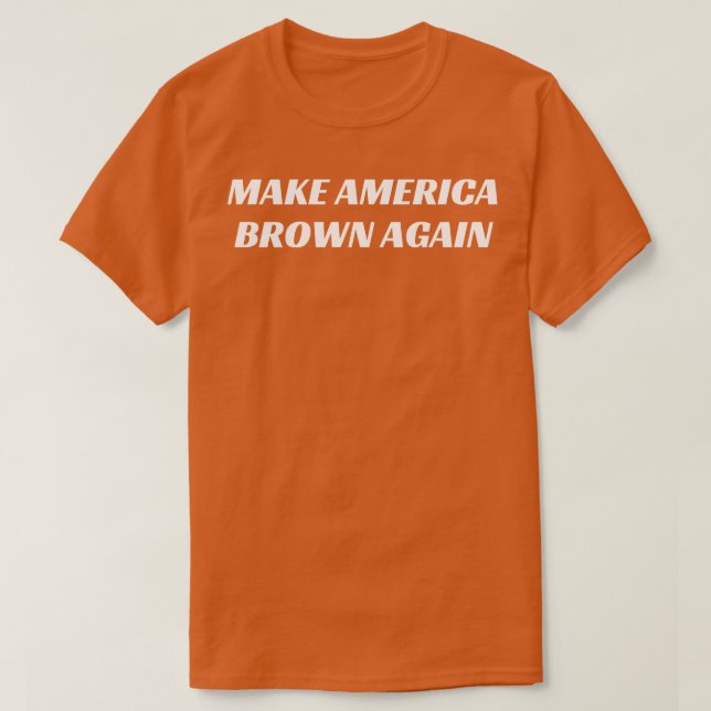 WEEN Brown wieder MABA T-Shirt (Design vorne)