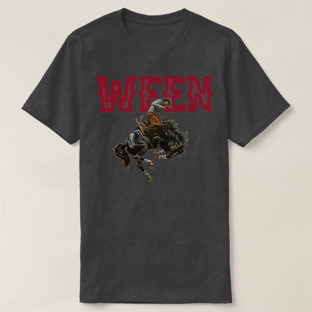 Ween Cowboy T-Shirt (Design vorne)