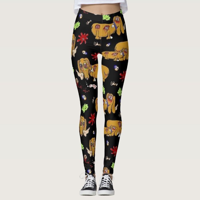 Weener Zombie Leggings (Vorderseite)