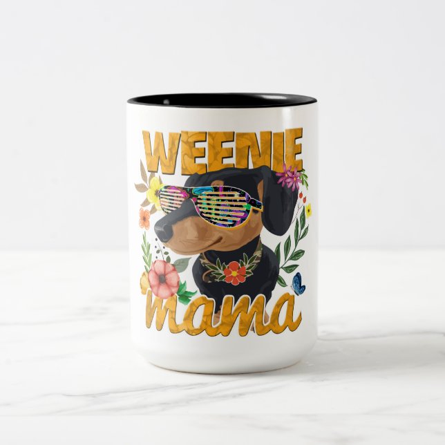 WEENIE MAMA CAFÉ MUG (Centre)