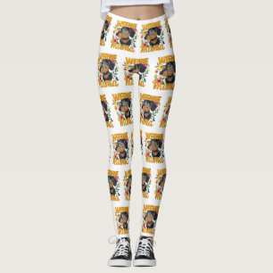 Weenie Mama Dachshund Leggings
