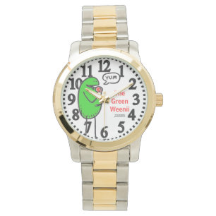 Weenii vert "Yum" montre-bracelet