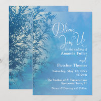 Weeping Willow Ethereal Dreamy Sky Wedding 2