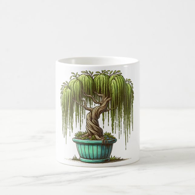 Weeping Willow Kaffeetasse (Mittel)