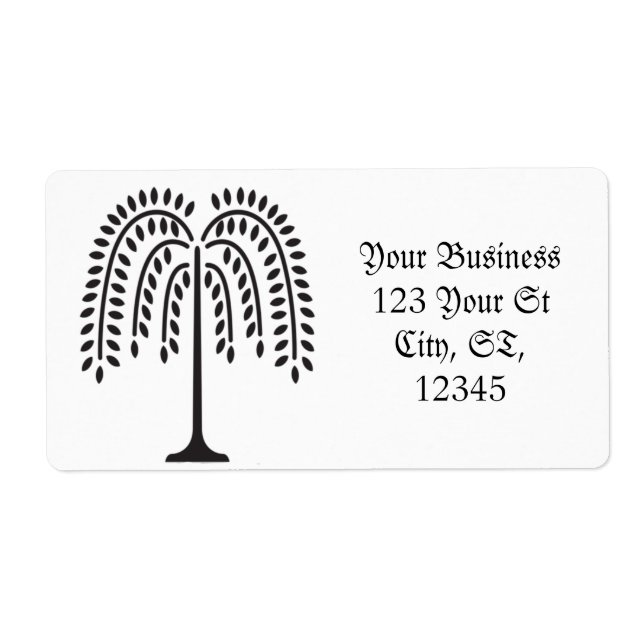 Weeping Willow Silhouette Thunder_Cove (Vorne)