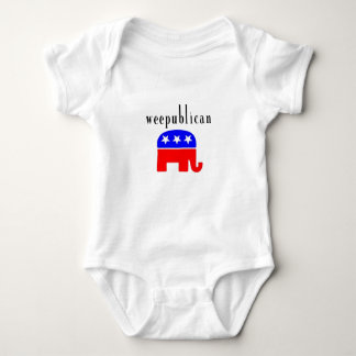 weepublican baby strampler