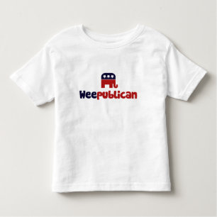 Weepublican Kleinkind T-shirt