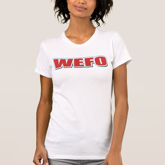 WEFO T - Shirt (Vorderseite)