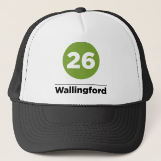 Weg 26 - Wallingford Truckerkappe