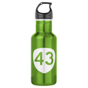 Weg 43, Oregon, USA Edelstahlflasche