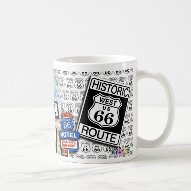 WEG 66 - Die Mutter-Straßen-Tassen u. die Schalen Kaffeetasse (Rechts)