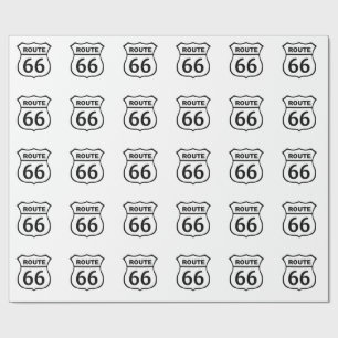 Weg 66 geschenkpapier