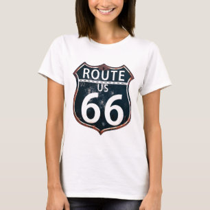 Weg 66-Honor die Mutter-Straße T-Shirt
