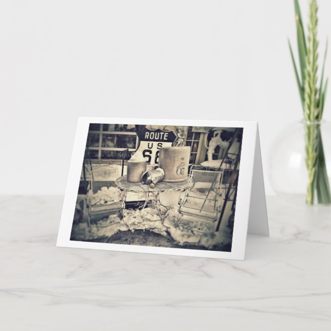 Weg 66 karte (Vorderseite)