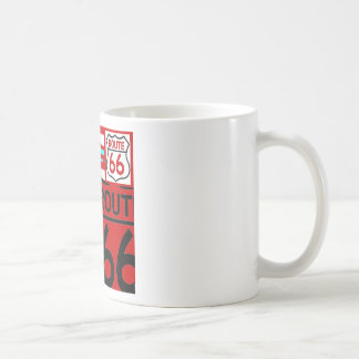 Weg 66 Kingman Arizona Kaffeetasse