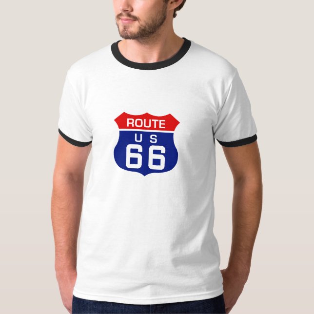 Weg 66 T-Shirt (Vorderseite)