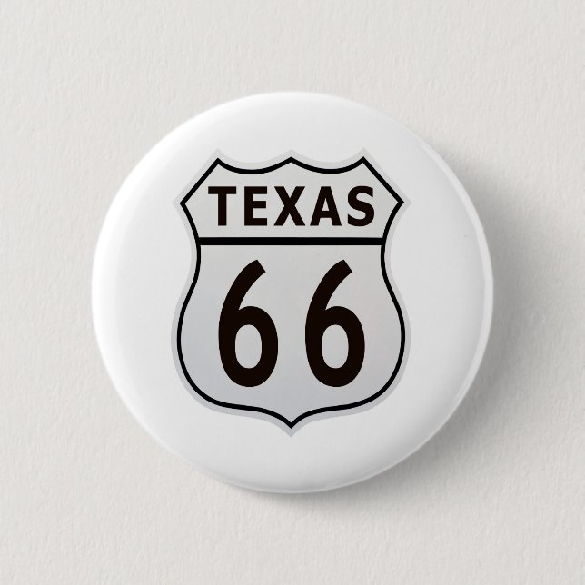 Weg 66 Texas Button (Vorderseite)
