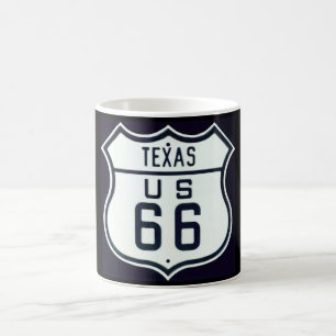 Weg 66 Texas Kaffeetasse