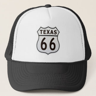 Weg 66 Texas Truckerkappe