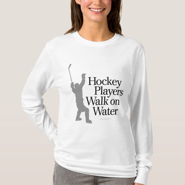 Weg auf Wasser T-Shirt (Vorderseite)